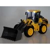 Jokomisiada VOLVO buldozeris 1:16 Nuotoliniu būdu valdomas judantis + šviesa + garsas RC0690