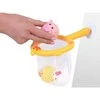 Jokomisiada Bath toys FISHING 3 rubber animals without a hole + strainer ZA5924