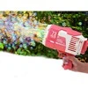 Jokomisiada „Toy Bazooka“ pistoletas, skirtas išleisti muilo burbulus ZA4417