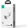 Automobilinis įkroviklis Joyroom C-A06 2xUSB 3.1A baltas