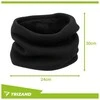 Juodas Trizand 26702 scarf