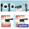 Juodas toothbrush head 2 pcs Soulima 26932