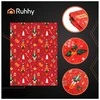 Flannel Christmas Blanket 1.5x2m Ruhhy 26607