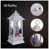 Baltas LED Kalėdinis žibintas Ruhhy 26753