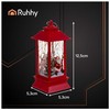Raudona LED Christmas Lantern Ruhhy 26752