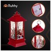 Raudona LED Christmas Lantern Ruhhy 26752
