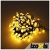 Kalėdinių kamuoliukų lemputės 300LED 30m Izoxis 26264