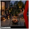Tripod garden grill 167x58cm Kaminer