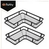 Corner bathroom shelf - set of 2 Ruhhy 27092