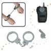 Ikonka Karnavalo kostiumas su policininko antrankiais 3-8 metų amžiaus