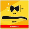 Kitten Costume - Juodas 4-Piece Kruzzel 26518