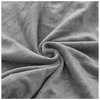 Kėdės užvalkalas - pilka velvet Ruhhy 22979
