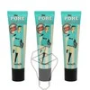 Benefit Passport To Porefection Travel Set makiažo bazė, 3 x 22 ml