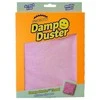 Kempinė-šluostė Scrub Daddy Damp Duster Rankšluostis, rožinė
