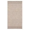 4Living Kilimas Edina 80x250 cm smėlio spalvos