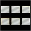 Kosmetinis veidrodis Soulima 108 LED 80x62 cm