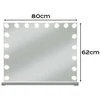Kosmetinis veidrodis Soulima 108 LED 80x62 cm