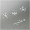 Kosmetinis veidrodis Soulima 108 LED 80x62 cm