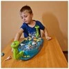 Kruzzel Arkadinis stalo žaidimas „Dinozaurų mūšis“ 24656
