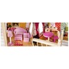 Kruzzel Wooden dollhouse - villa D11252