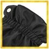 Double stroller muffs - juodas Kruzzel 25814