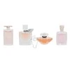 Kvepalų rinkinys moterims Lancome The Best Of Lancome Fragrances (kvepalai Idole EDP, 5 ml + kvepalai La Vie Est Belle EDP, 4 ml + kvepalai Tresor EDP, 7,5 ml + kvepalai Miracle EDP, 5 ml)