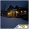 Lauko šviestuvai 100LED 4m Izoxis 26858