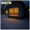 Lauko šviestuvai 100LED 4m Izoxis 26858