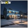 Lauko šviestuvai 300LED 15m šaunūs baltai Izoxis 26711