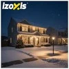 Lauko šviestuvai 300LED 15m šiltos baltos Izoxis 26710
