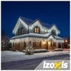 Lauko šviestuvai 500LED 22.5m šalta balta Izoxis 26705