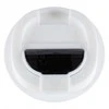 Roger LED kelioninis puodelis su kandikliu 500ml, baltas