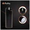Swiece LED žvakės 12 vnt. 15 cm Ruhhy, juoda spalva, mirgančios liepsnos efektas