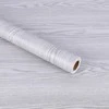 Lipnios plėvelės ritininė sienų danga ąžuolo sidabro pilka 1,22x50 m