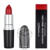MAC Cosmetics Lustreglass Lipstick drėkinamieji lūpų dažai, 3 g | spalva: Lady Bug