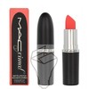 Lūpų dažai MAC M·A·Cximal Silky Matte Lipstick, spalva: Flamingo, 3,5 g