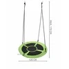 Malatec Sūpynės gandralizdžiui 100 cm žalia-juoda 23514