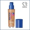 Rimmel London Match Perfection SPF20 makiažo pagrindas Moterims 30 ml, Sand 300 - Neutral