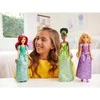 Mattel Disney Princess 3 lėlių rinkinys: Ariel + Tiana + Rapunzel ZA6036