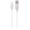 Įkroviklis buitinis Maxlife MXTC-01 FastCharging USB + microUSB (2.1A) baltas