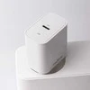Maxlife MXTC-06-20C PD QC įkroviklis 1x USB-C 20W baltos spalvos + USB-C - Lightning kabelis 20W