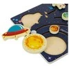 Medinė edukacinė dėlionė - saulės sistema Kruzzel 24763