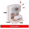 Wooden for children Kruzzel 26512