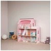 Kruzzel 26364 Wooden Dollhouse