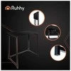 Juodas folding wooden desk Ruhhy 26117