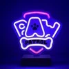 Forever Neon LED ant stovelio Paw Patrol - Logotipas OW-120146