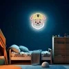 Pakabinamas šviestuvas Neutralle Pakabinamas neoninis LED "Paw Patrol" ant stiklo - Rubble OW-130446