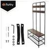 Standing shelf with hanger 182cm Ruhhy 27036