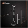 Pastatoma pakaba 170 cm - baltas Ruhhy 26360