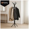 Standing coat rack 170cm - juodas Ruhhy 26362